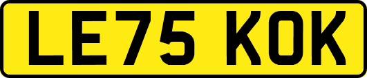 LE75KOK