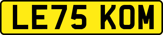 LE75KOM