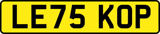 LE75KOP