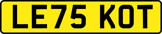 LE75KOT