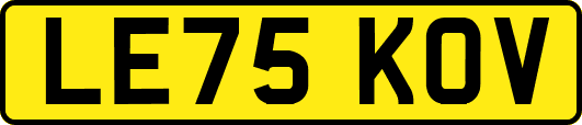 LE75KOV