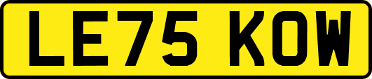 LE75KOW