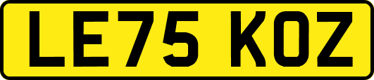 LE75KOZ