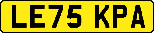 LE75KPA
