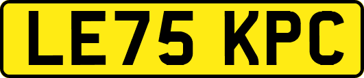 LE75KPC