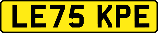 LE75KPE