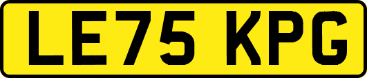 LE75KPG