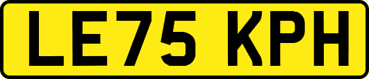 LE75KPH