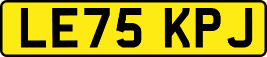 LE75KPJ