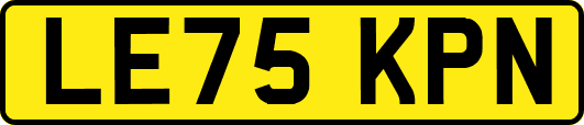 LE75KPN