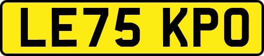 LE75KPO