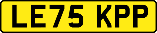 LE75KPP