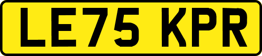 LE75KPR