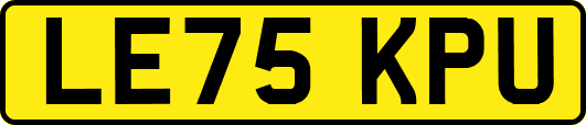 LE75KPU