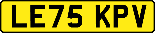 LE75KPV