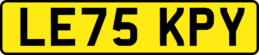 LE75KPY