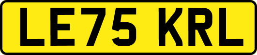 LE75KRL