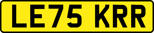 LE75KRR