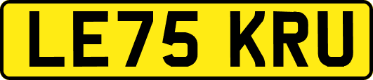 LE75KRU