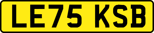 LE75KSB