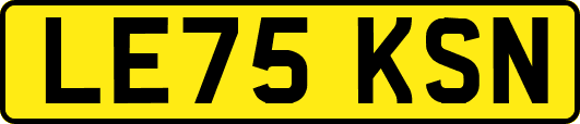 LE75KSN