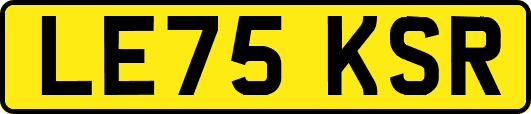 LE75KSR