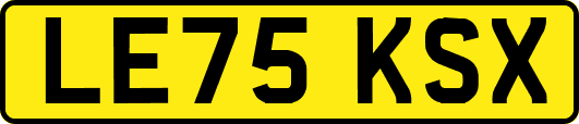 LE75KSX