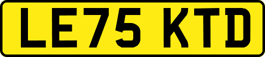 LE75KTD