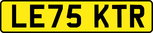 LE75KTR