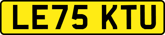 LE75KTU