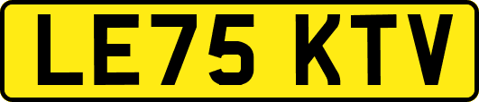 LE75KTV