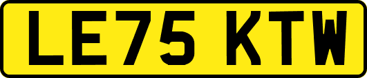 LE75KTW