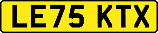 LE75KTX