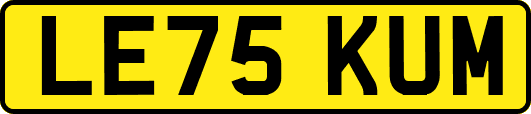 LE75KUM
