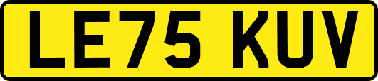 LE75KUV