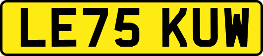 LE75KUW