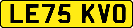 LE75KVO