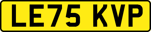LE75KVP