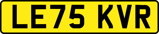 LE75KVR