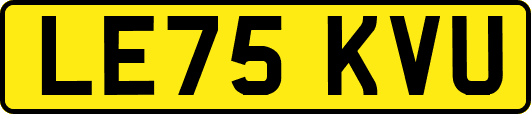 LE75KVU