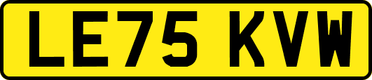 LE75KVW