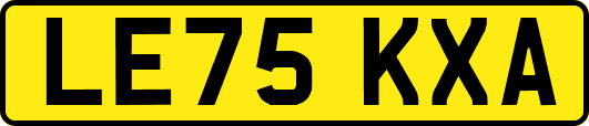 LE75KXA
