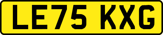 LE75KXG