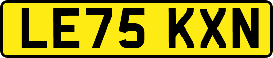 LE75KXN