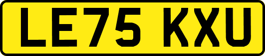 LE75KXU