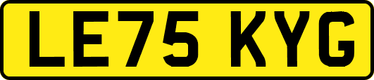 LE75KYG