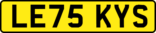 LE75KYS
