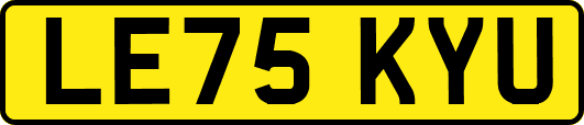 LE75KYU
