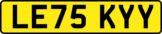 LE75KYY