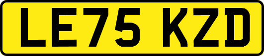 LE75KZD